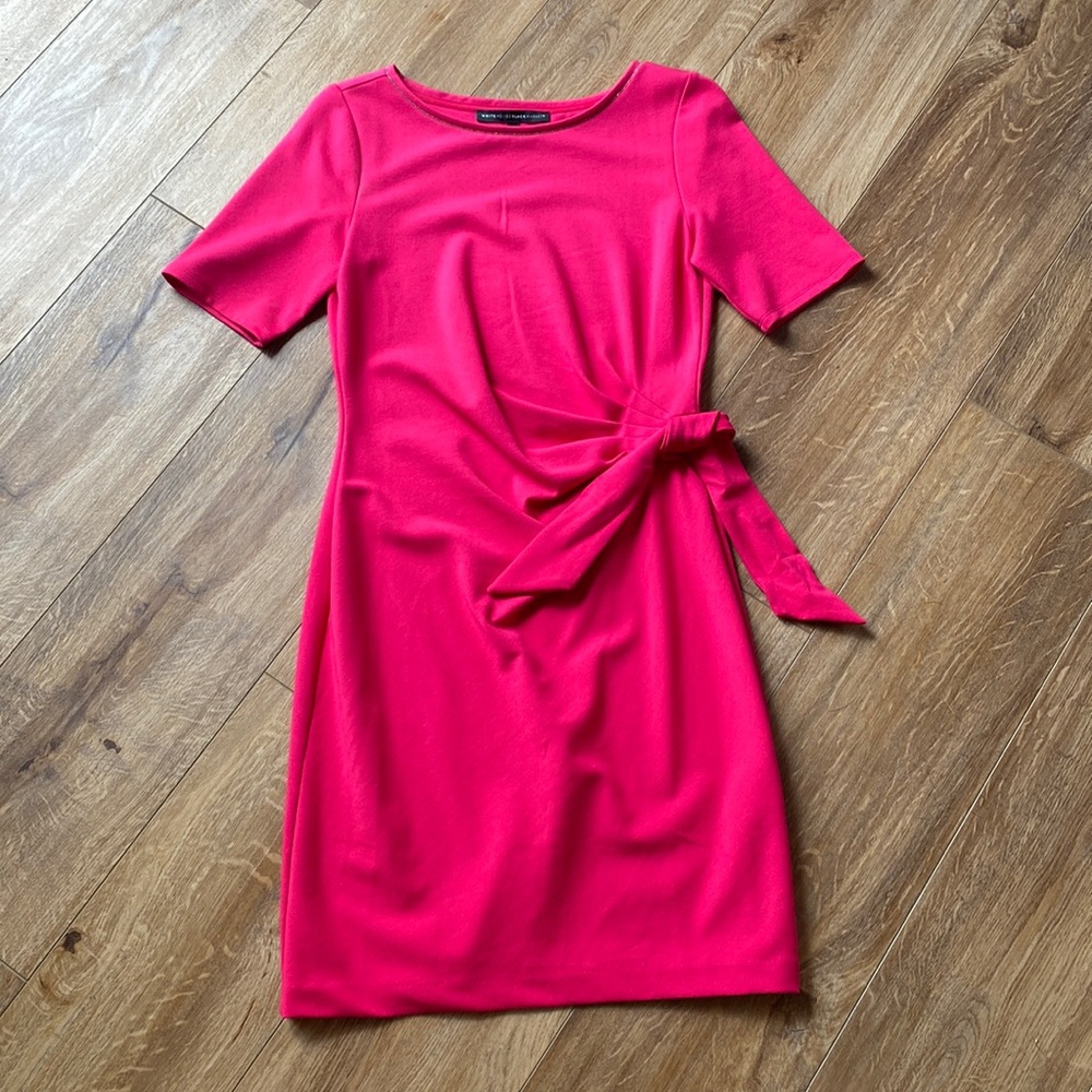White House Black Market Pink Dress